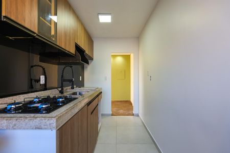 Apartamento para alugar com 57m², 2 quartos e 1 vagaCozinha