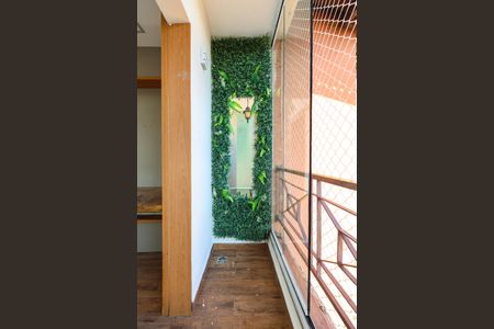 Varanda da Sala de apartamento para alugar com 2 quartos, 57m² em Parque Monte Alegre, Taboão da Serra