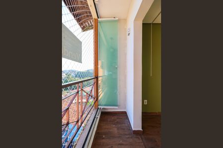 Varanda da Sala de apartamento para alugar com 2 quartos, 57m² em Parque Monte Alegre, Taboão da Serra