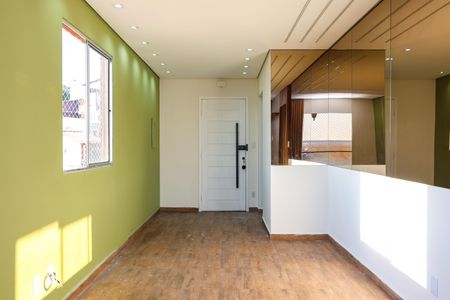 Sala de apartamento para alugar com 2 quartos, 57m² em Parque Monte Alegre, Taboão da Serra