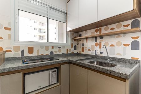 Apartamento para alugar com 30m², 1 quarto e sem vagaCozinha
