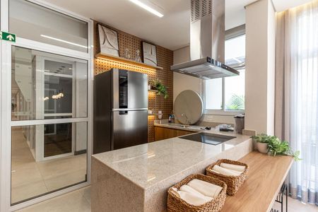 Apartamento para alugar com 30m², 1 quarto e sem vagaSalão de Festas