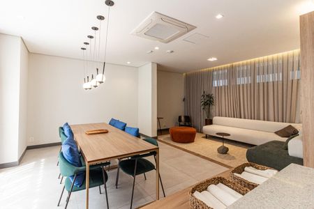 Apartamento para alugar com 30m², 1 quarto e sem vagaSalão de Festas