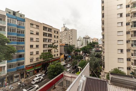 Apartamento para alugar com 30m², 1 quarto e sem vagaVista da Sala