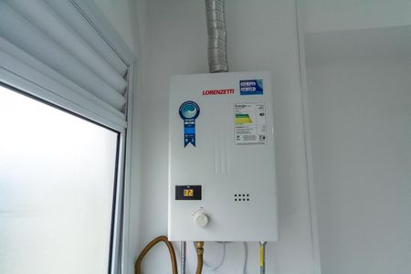 Apartamento para alugar com 49m², 2 quartos e 1 vagaCozinha e Área de Serviço