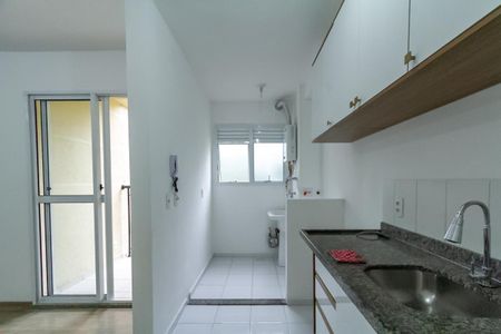 Apartamento para alugar com 49m², 2 quartos e 1 vagaCozinha e Área de Serviço