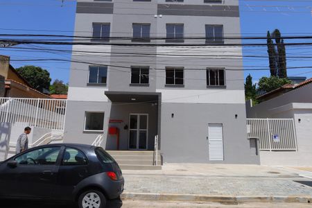 Studio para alugar com 33m², 1 quarto e sem vagaFachada