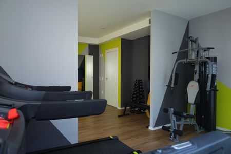 Studio para alugar com 33m², 1 quarto e sem vagaÁrea comum - Academia