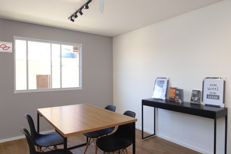 Studio para alugar com 33m², 1 quarto e sem vagaCoworking