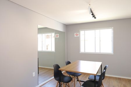 Studio para alugar com 33m², 1 quarto e sem vagaCoworking