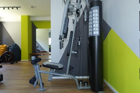 Studio para alugar com 33m², 1 quarto e sem vagaÁrea comum - Academia