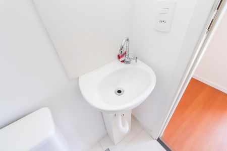 Studio para alugar com 33m², 1 quarto e sem vagaBanheiro da Suíte