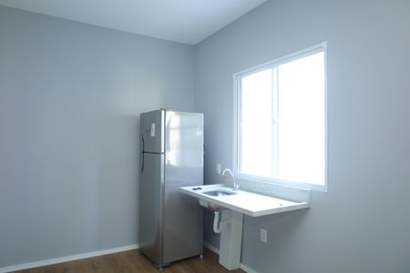 Studio para alugar com 33m², 1 quarto e sem vagaÁrea comum - Salão de festas