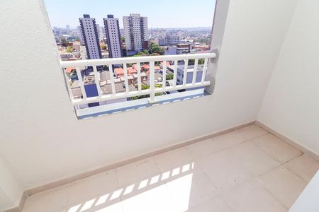 Studio para alugar com 33m², 1 quarto e sem vagaVista da Varanda do Quarto