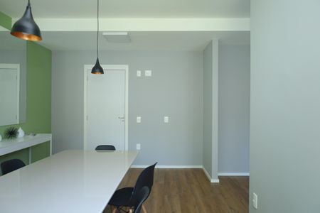 Studio para alugar com 33m², 1 quarto e sem vagaÁrea comum - Salão de festas