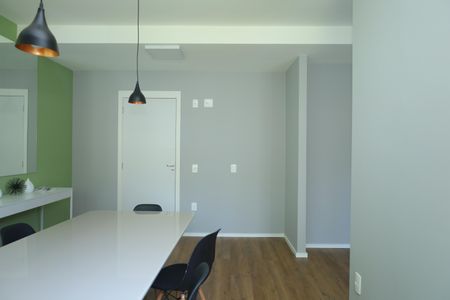 Studio para alugar com 33m², 1 quarto e sem vagaÁrea comum - Salão de festas