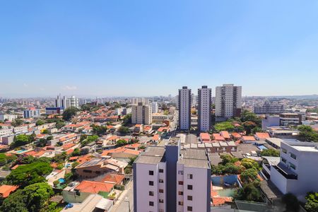 Studio para alugar com 33m², 1 quarto e sem vagaVista da Varanda do Quarto