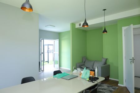 Studio para alugar com 33m², 1 quarto e sem vagaÁrea comum - Salão de festas