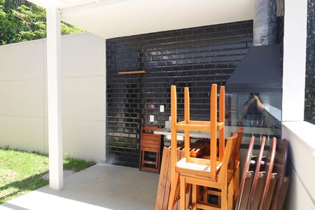 Studio para alugar com 33m², 1 quarto e sem vagaÁrea comum - Churrasqueira