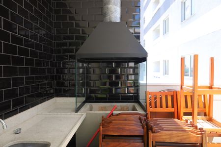 Studio para alugar com 33m², 1 quarto e sem vagaÁrea comum - Churrasqueira