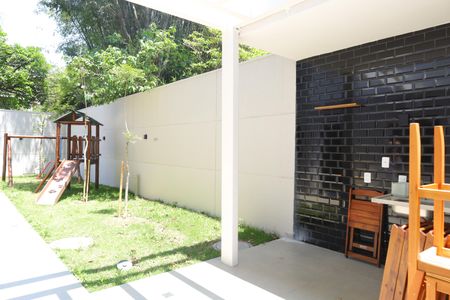 Studio para alugar com 33m², 1 quarto e sem vagaÁrea comum - Churrasqueira