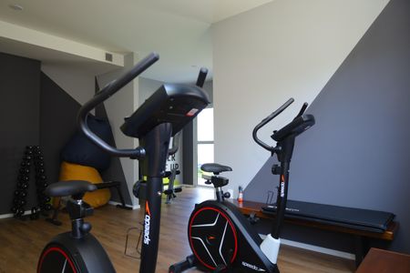 Studio para alugar com 33m², 1 quarto e sem vagaÁrea comum - Academia