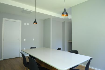 Studio para alugar com 33m², 1 quarto e sem vagaÁrea comum - Salão de festas