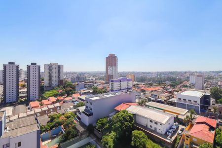 Studio para alugar com 33m², 1 quarto e sem vagaVista da Varanda do Quarto