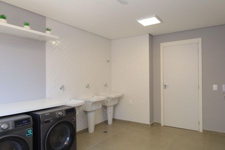 Studio para alugar com 33m², 1 quarto e sem vagaLavanderia