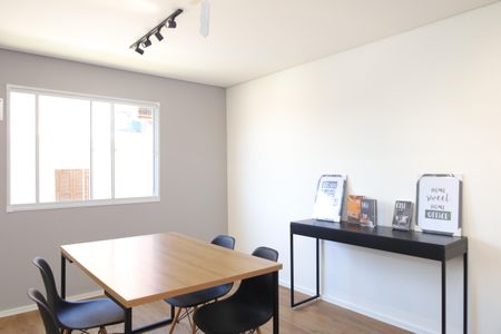 Studio para alugar com 33m², 1 quarto e sem vagaCoworking