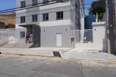 Studio para alugar com 33m², 1 quarto e sem vagaFachada