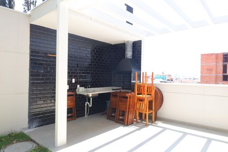 Studio para alugar com 33m², 1 quarto e sem vagaÁrea comum - Churrasqueira