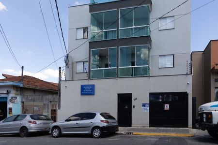 Apartamento à venda com 60m², 2 quartos e sem vagaFachada