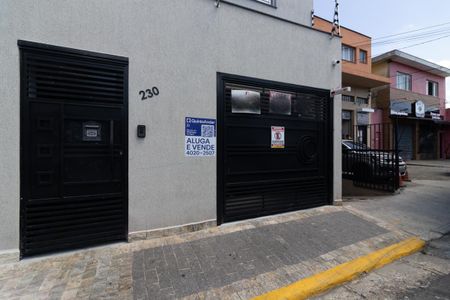 Apartamento à venda com 60m², 2 quartos e sem vagaFachada e Plaquinha