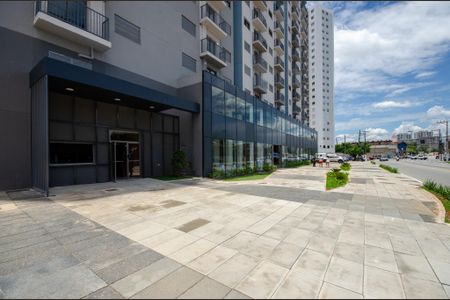 Apartamento para alugar com 41m², 2 quartos e sem vaga Apartamento para alugar com 41m², 2 quartos e sem vagaFachada