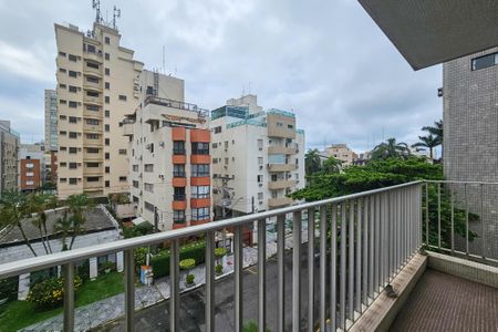 Apartamento para alugar com 59m², 1 quarto e 1 vagavaranda