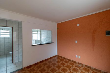 Sala de apartamento para alugar com 2 quartos, 45m² em Jardim Redil, São Paulo