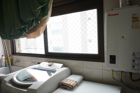 Apartamento à venda com 160m², 3 quartos e 3 vagasÁrea de Serviço