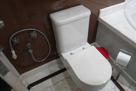 Apartamento à venda com 160m², 3 quartos e 3 vagasBanheiro da Suíte 1