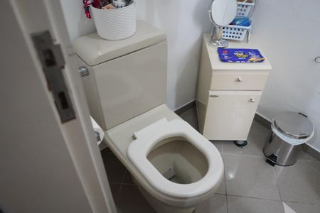 Apartamento à venda com 160m², 3 quartos e 3 vagasBanheiro da Suíte 2