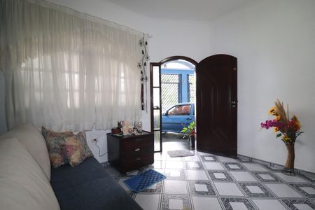 Sala de casa à venda com 5 quartos, 478m² em Jardim Alvorada, Santo André