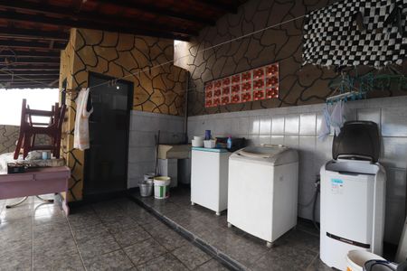 Casa à venda com 478m², 5 quartos e 5 vagasÁrea de Serviço