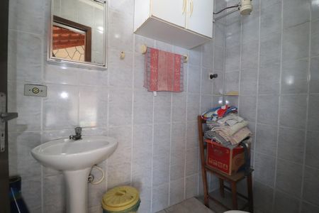 Casa à venda com 478m², 5 quartos e 5 vagasBanheiro Espaço Gourmet