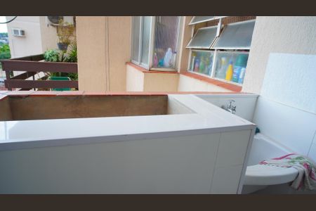 Apartamento à venda com 44m², 1 quarto e sem vaga Apartamento à venda com 44m², 1 quarto e sem vagaLavanderia