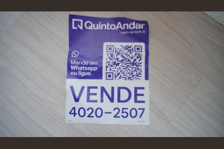 Apartamento à venda com 44m², 1 quarto e sem vaga Apartamento à venda com 44m², 1 quarto e sem vagaPlaca