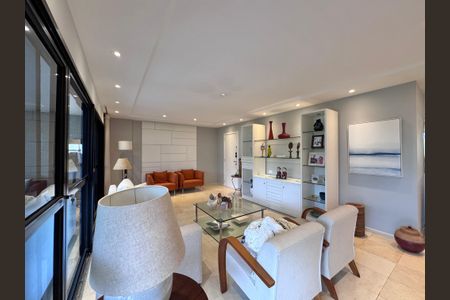 Sala de apartamento para alugar com 4 quartos, 199m² em Recreio dos Bandeirantes, Rio de Janeiro