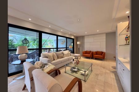 Sala de apartamento para alugar com 4 quartos, 199m² em Recreio dos Bandeirantes, Rio de Janeiro