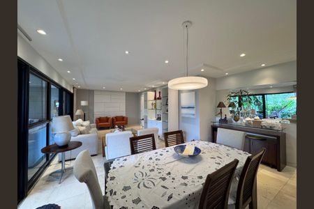 Apartamento à venda com 199m², 4 quartos e 3 vagas Apartamento à venda com 199m², 4 quartos e 3 vagasSala