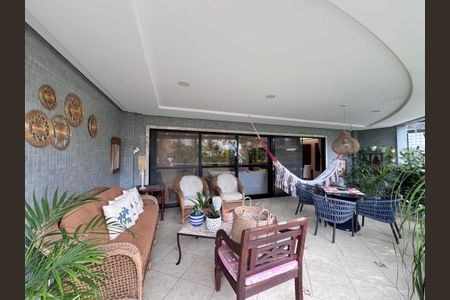 Varanda de apartamento para alugar com 4 quartos, 199m² em Recreio dos Bandeirantes, Rio de Janeiro