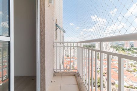 Sacada da Sala de apartamento para alugar com 2 quartos, 65m² em Vila Mogilar, Mogi das Cruzes
